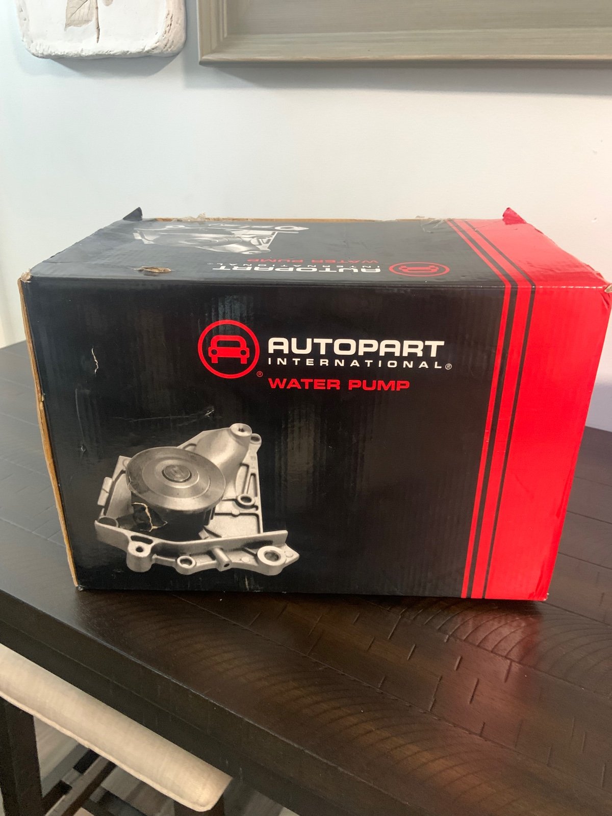 AutoPart International Engine Water Pump 1600-95885