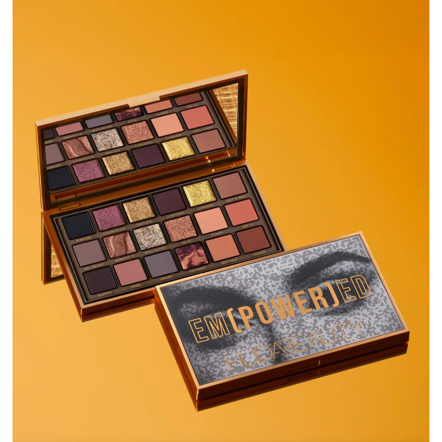 HUDA BEAUTY Empowered Eyeshadow Palette / New in Box