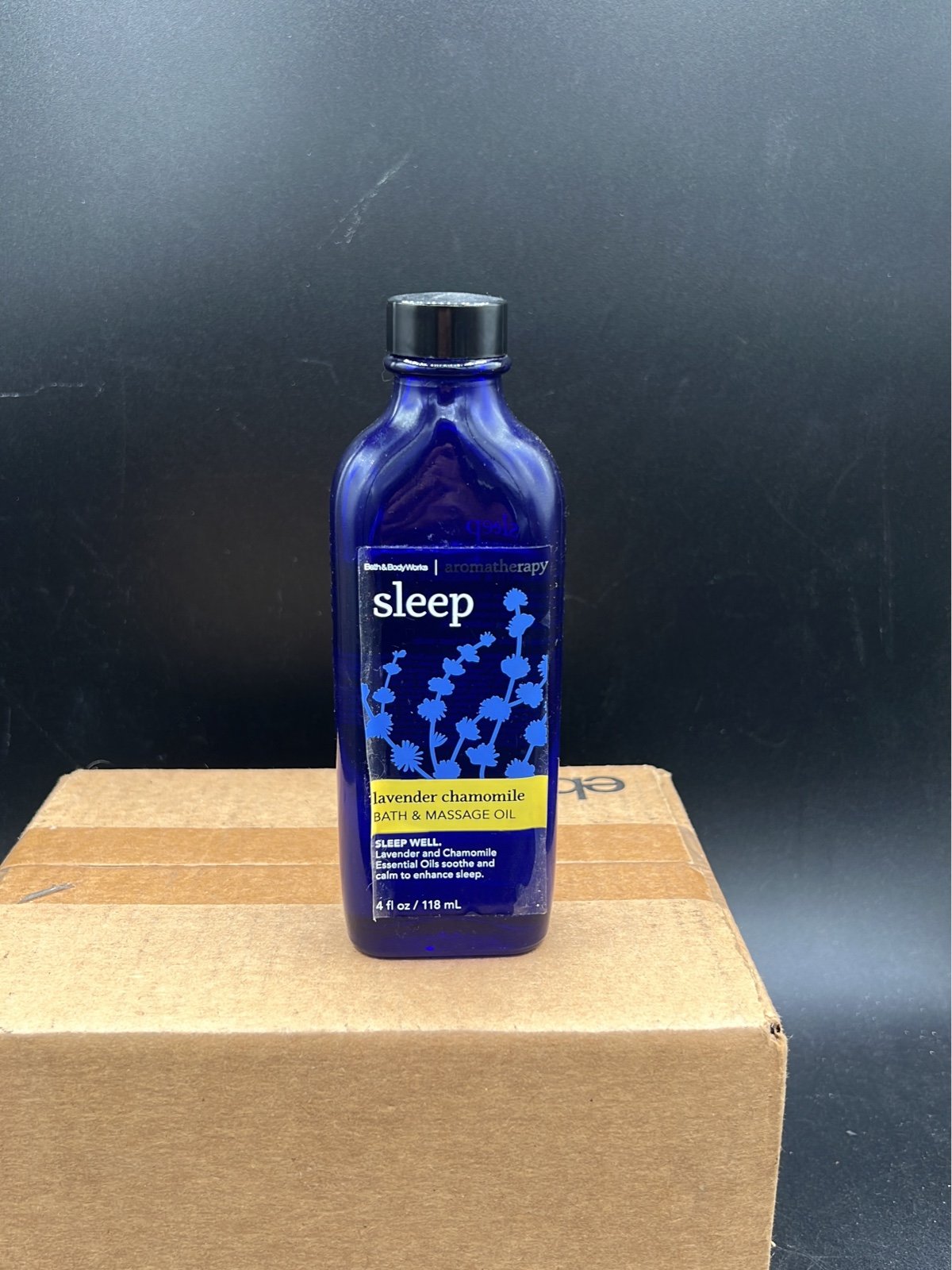 Aromatherapy sleep lavender chamomile bath & massage oil 4oz
