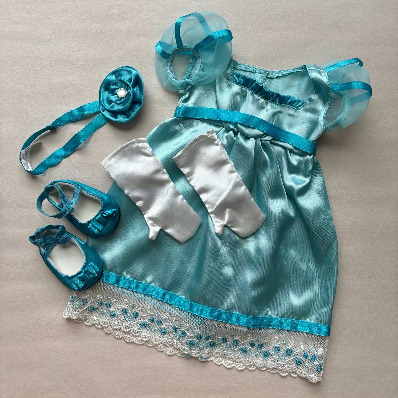 American Girl - Caroline Party Gown Set