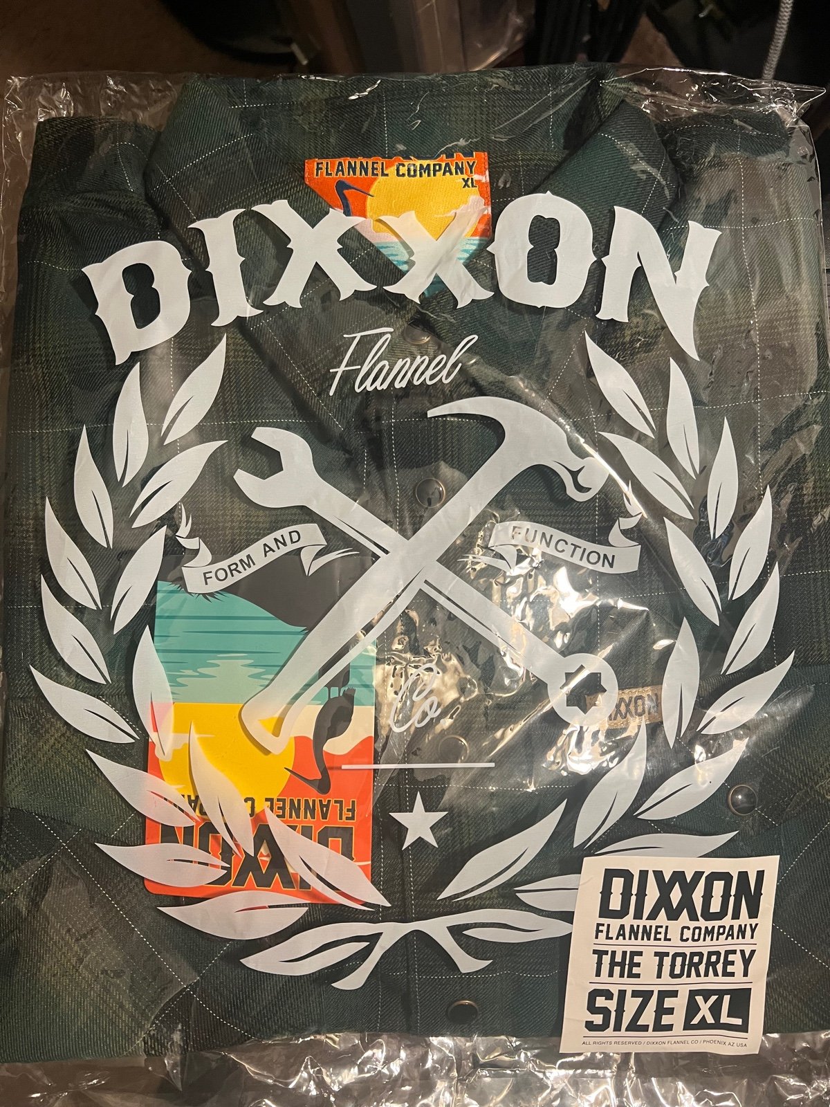 Dixxon Torrey Flannel Men's XL