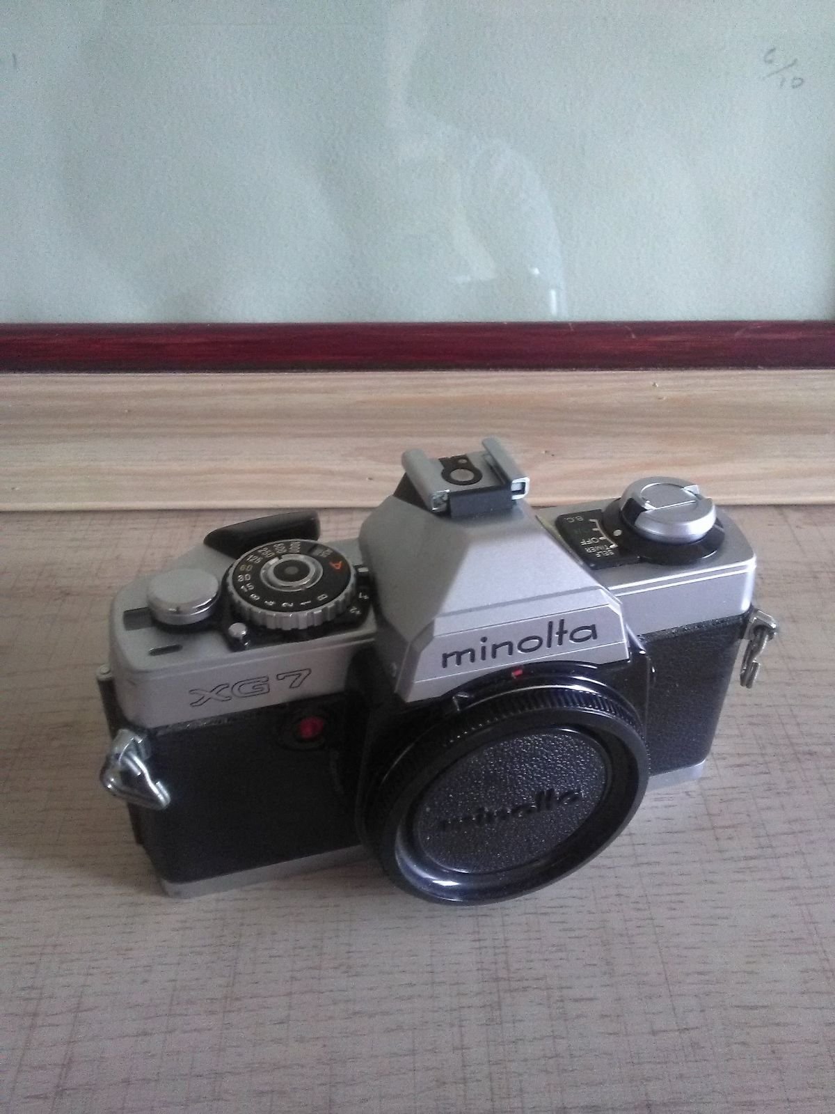 Vintage MINOLTA BODY XG-7 Camera