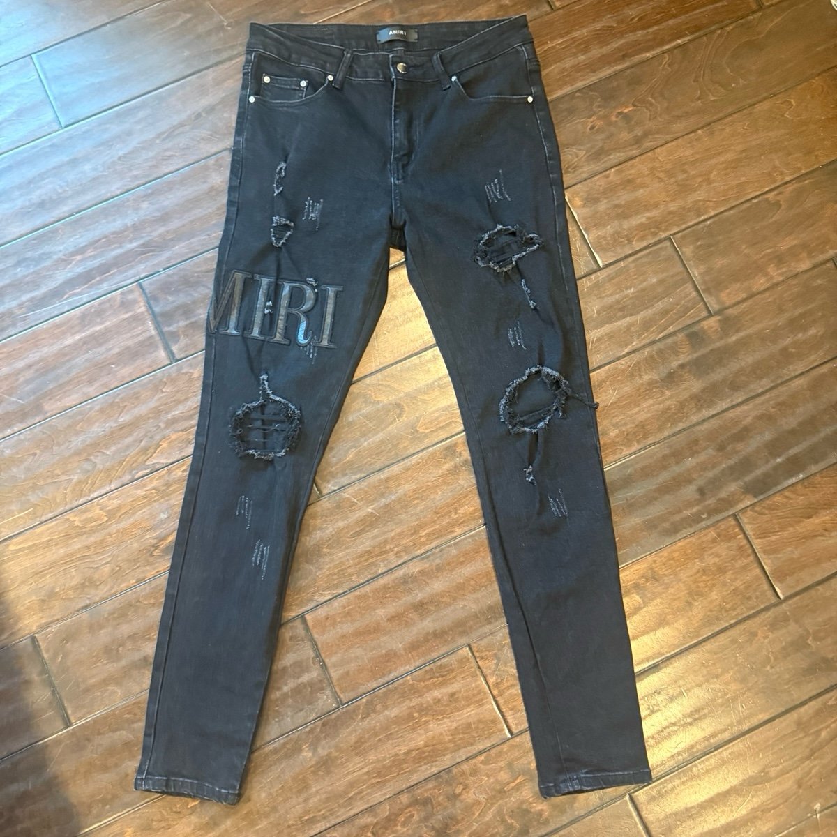Amiri Jeans black