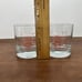 Set of 2, Palm Beach Gardens 1989 Fire Chiefs Association Florida Whisky Glass
