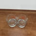 Set of 2, Palm Beach Gardens 1989 Fire Chiefs Association Florida Whisky Glass