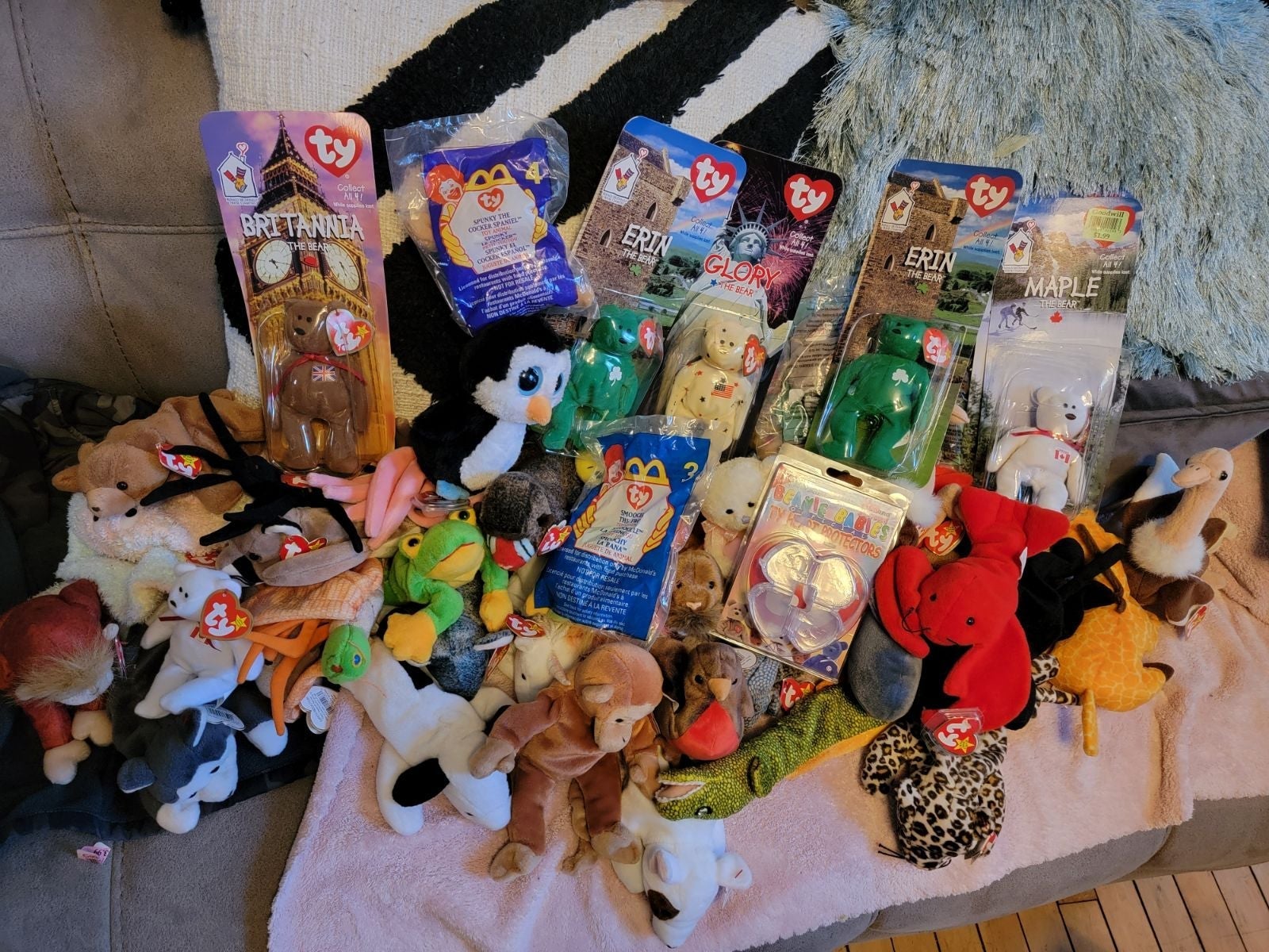 Ty beanie babies
