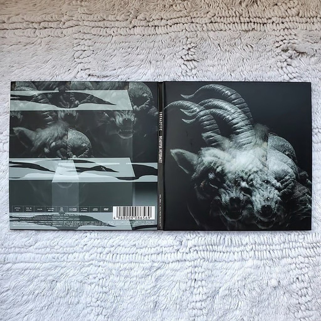 THE GAZETTE BEAUTIFUL DEFORMITY 初回生産限定盤 the GazettE Beautiful Deformity album Limited Deluxe 3D Package (w