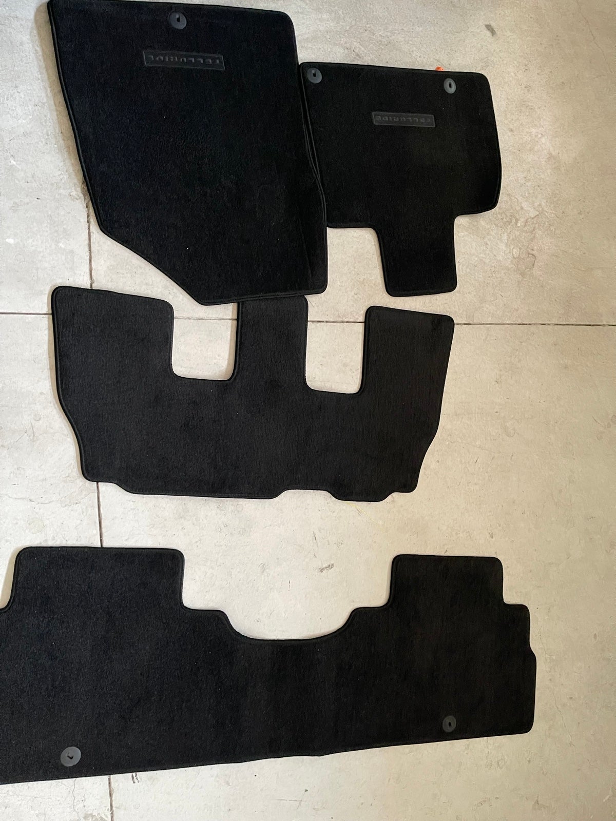 Kia telluride mats