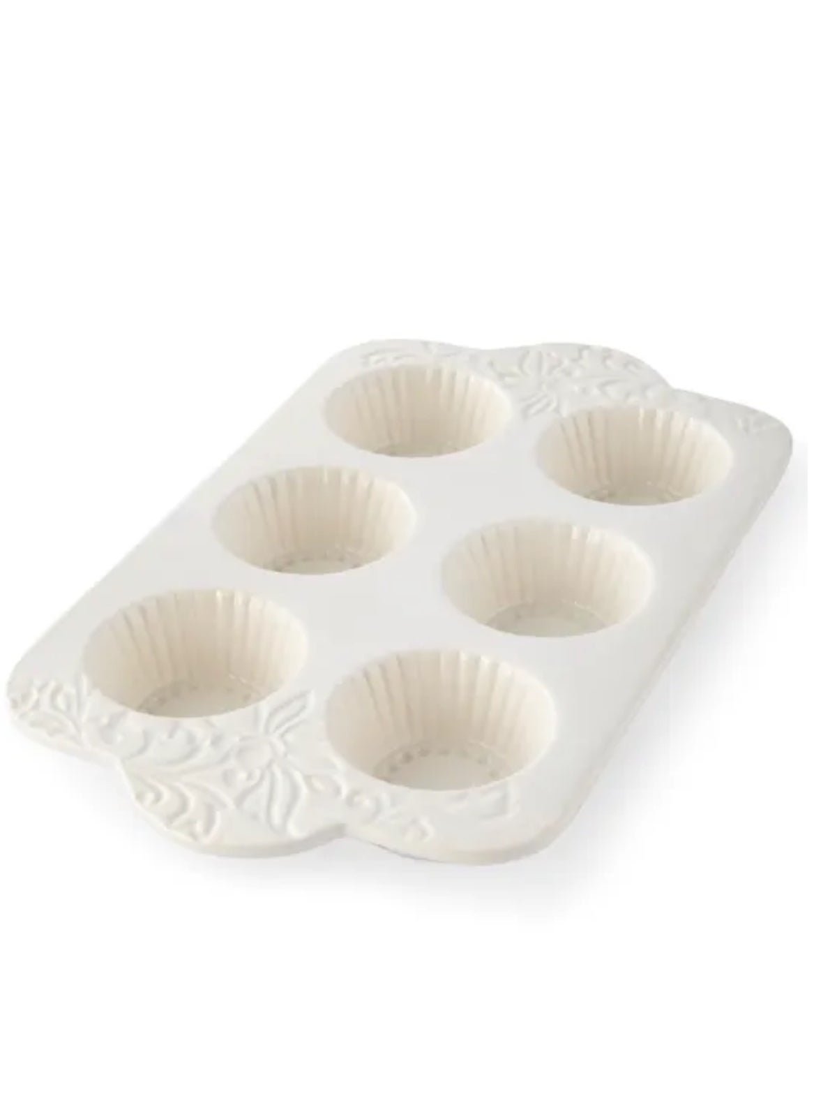 GG COLLECTION FLORAL MUFIN PAN