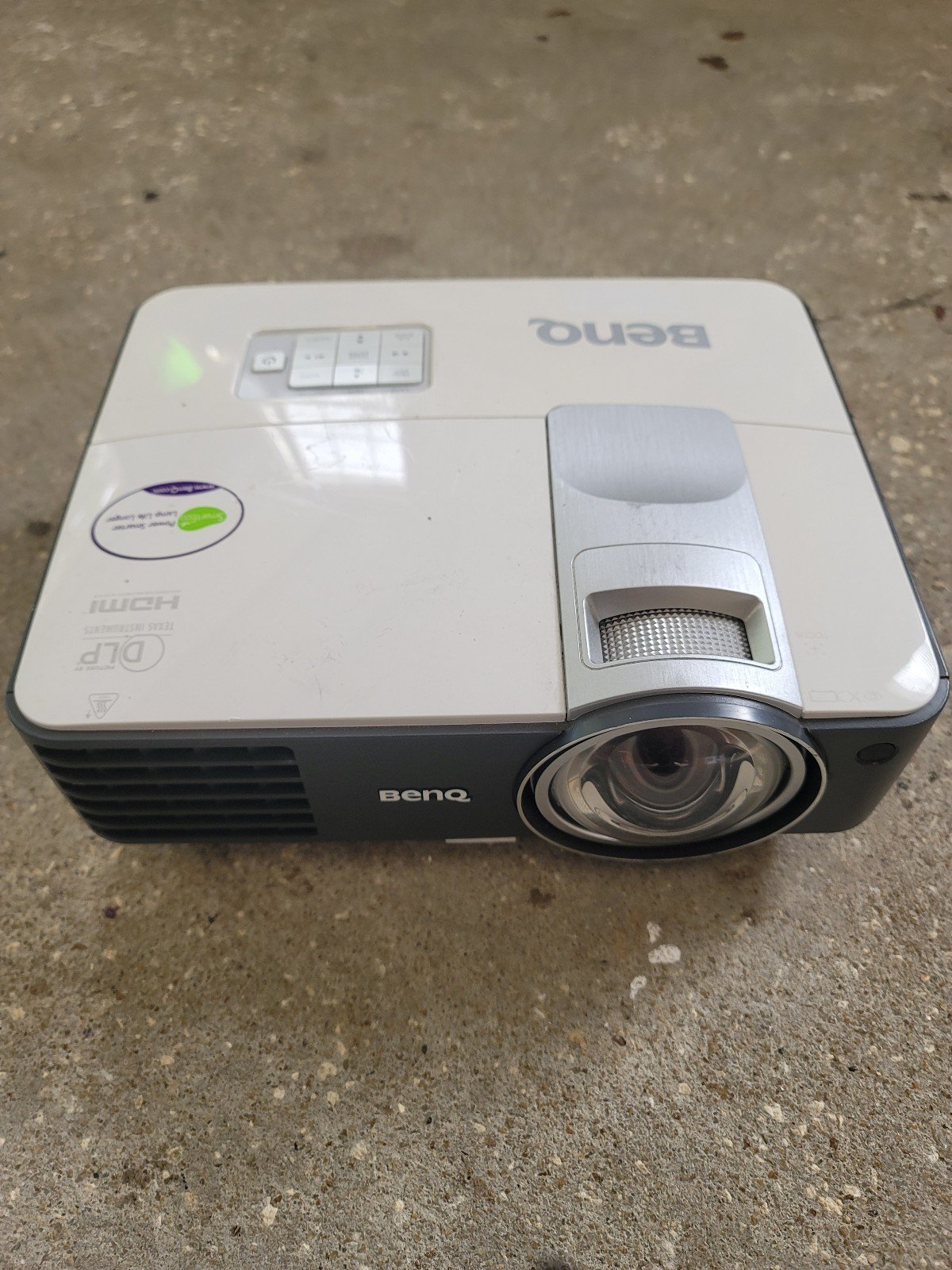 BenQ MX819ST 3000 Ansi Lumens Xga Smart Eco Short Throw 3D Projector