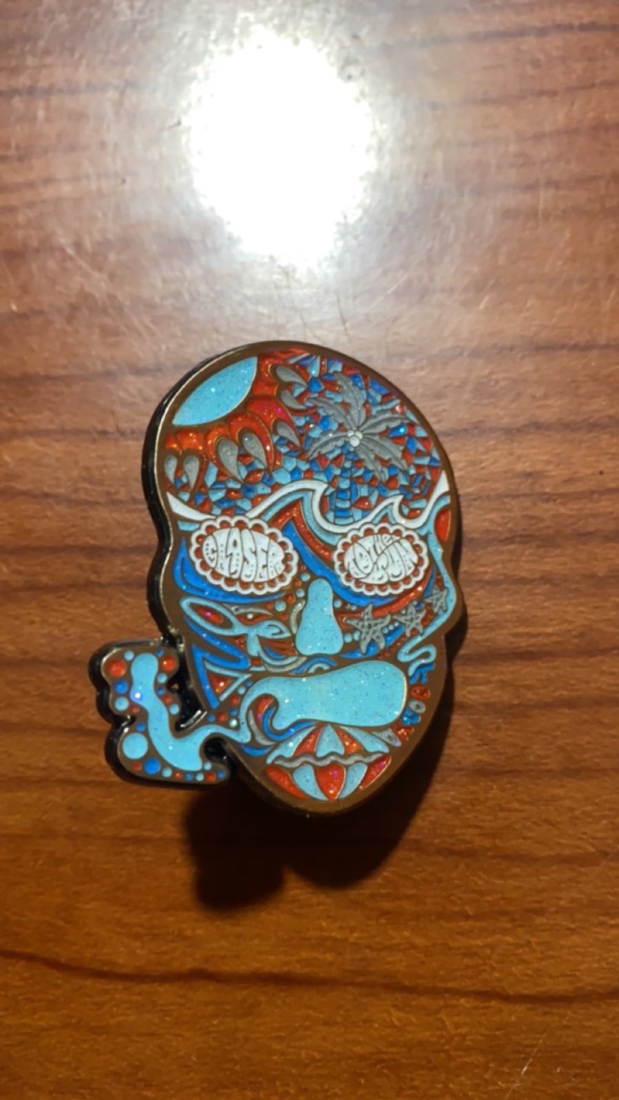 Danny Steinman Enamel Pin