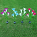 Solar Powered Flower Lights with 16 Lily