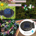 Solar Powered Flower Lights with 16 Lily