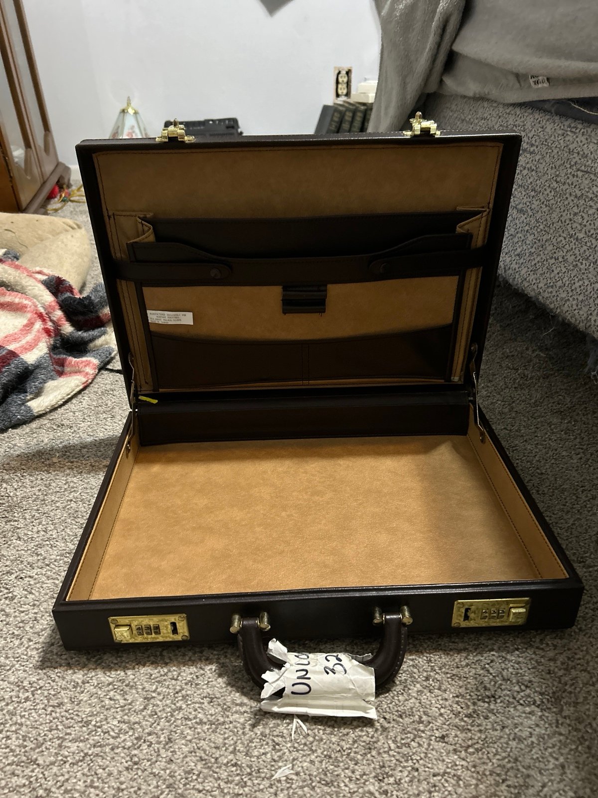 Heritage briefcase