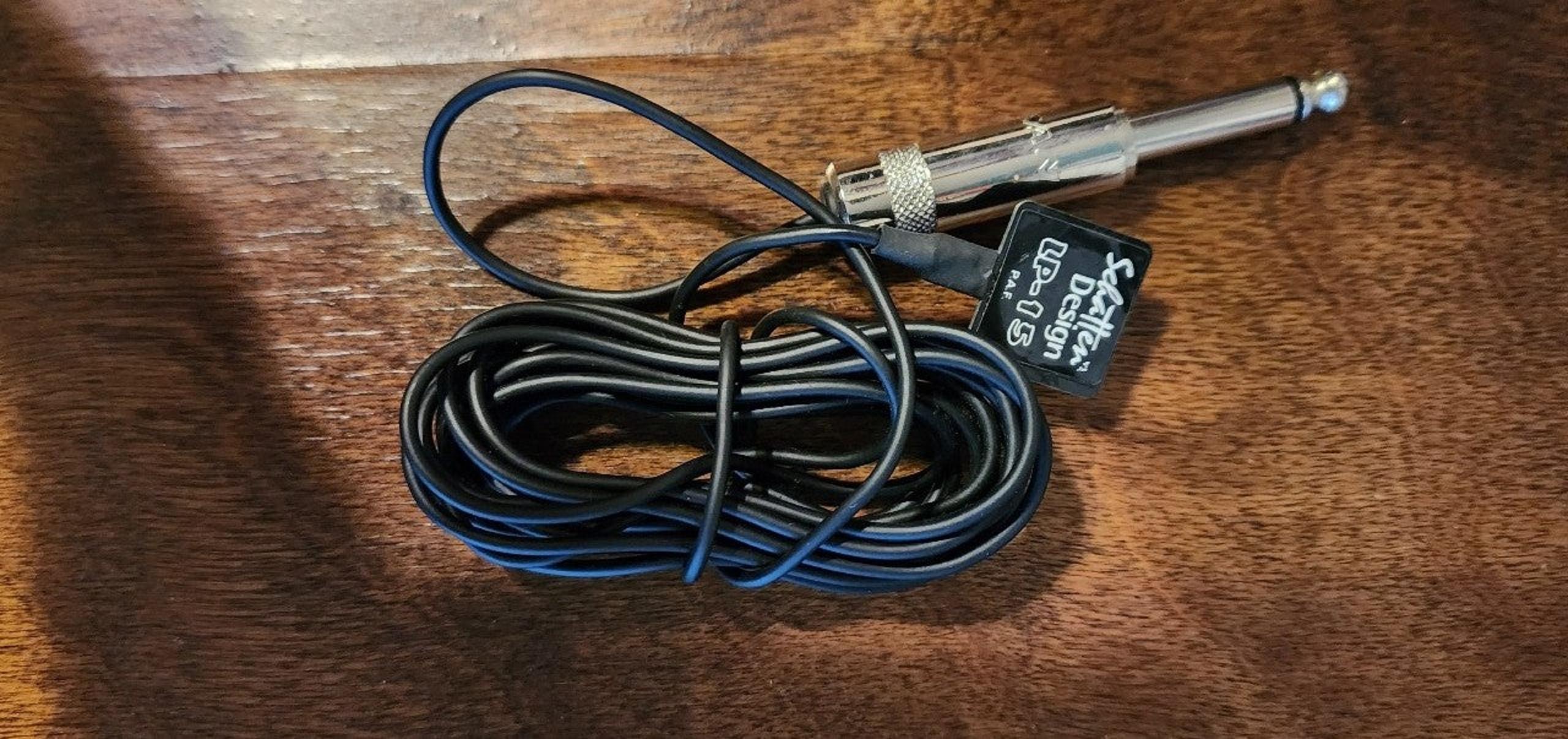 Schatten LP-15 Guitar/Ukulele Soundboard Pickup w/Jack - Peavey