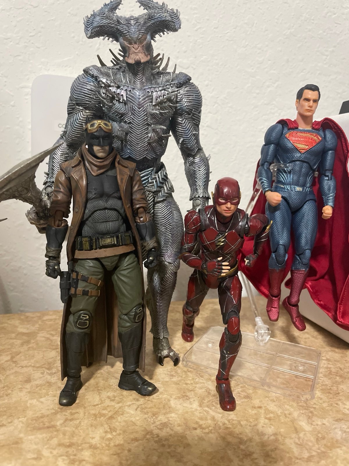 Batman from mafex Snyder cut justice league