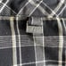 EP Pro Wen’s Black, Beige & White Plaid Bermuda Golf Shorts