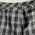 EP Pro Wen’s Black, Beige & White Plaid Bermuda Golf Shorts