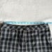 EP Pro Wen’s Black, Beige & White Plaid Bermuda Golf Shorts