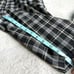EP Pro Wen’s Black, Beige & White Plaid Bermuda Golf Shorts