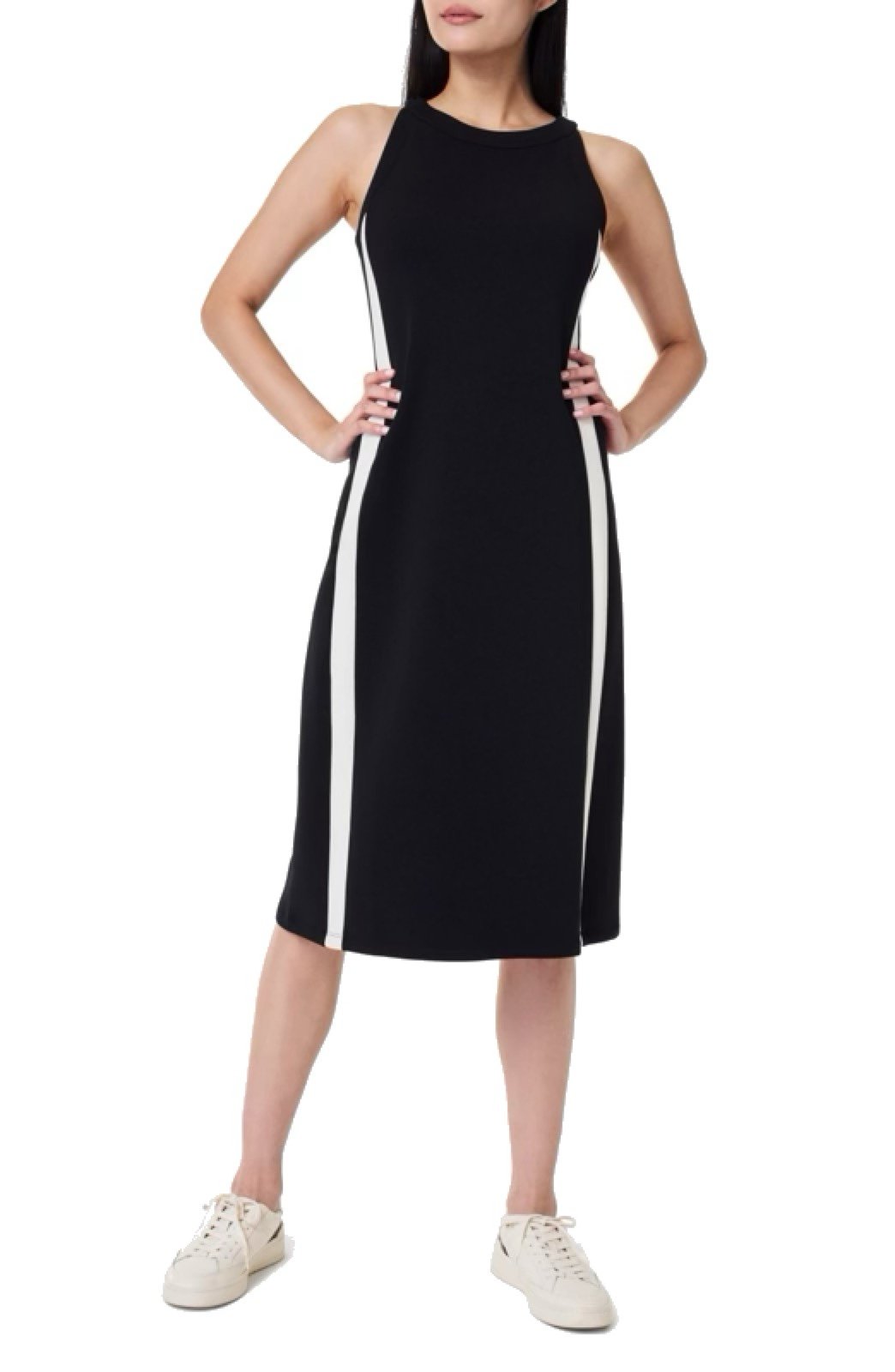 Spanx aire side stripe dress