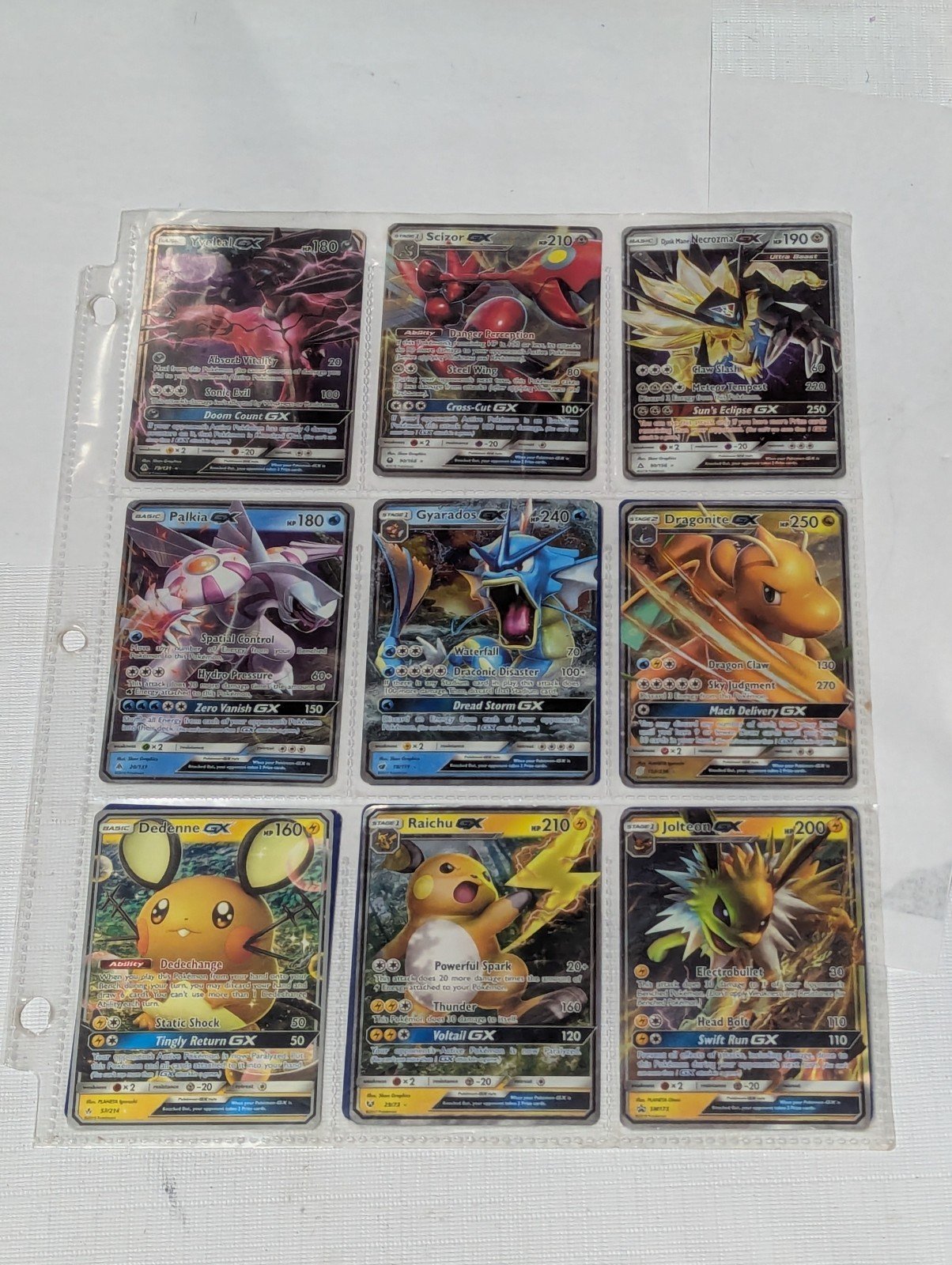 Pokemon Cards Gx And Vs Lot