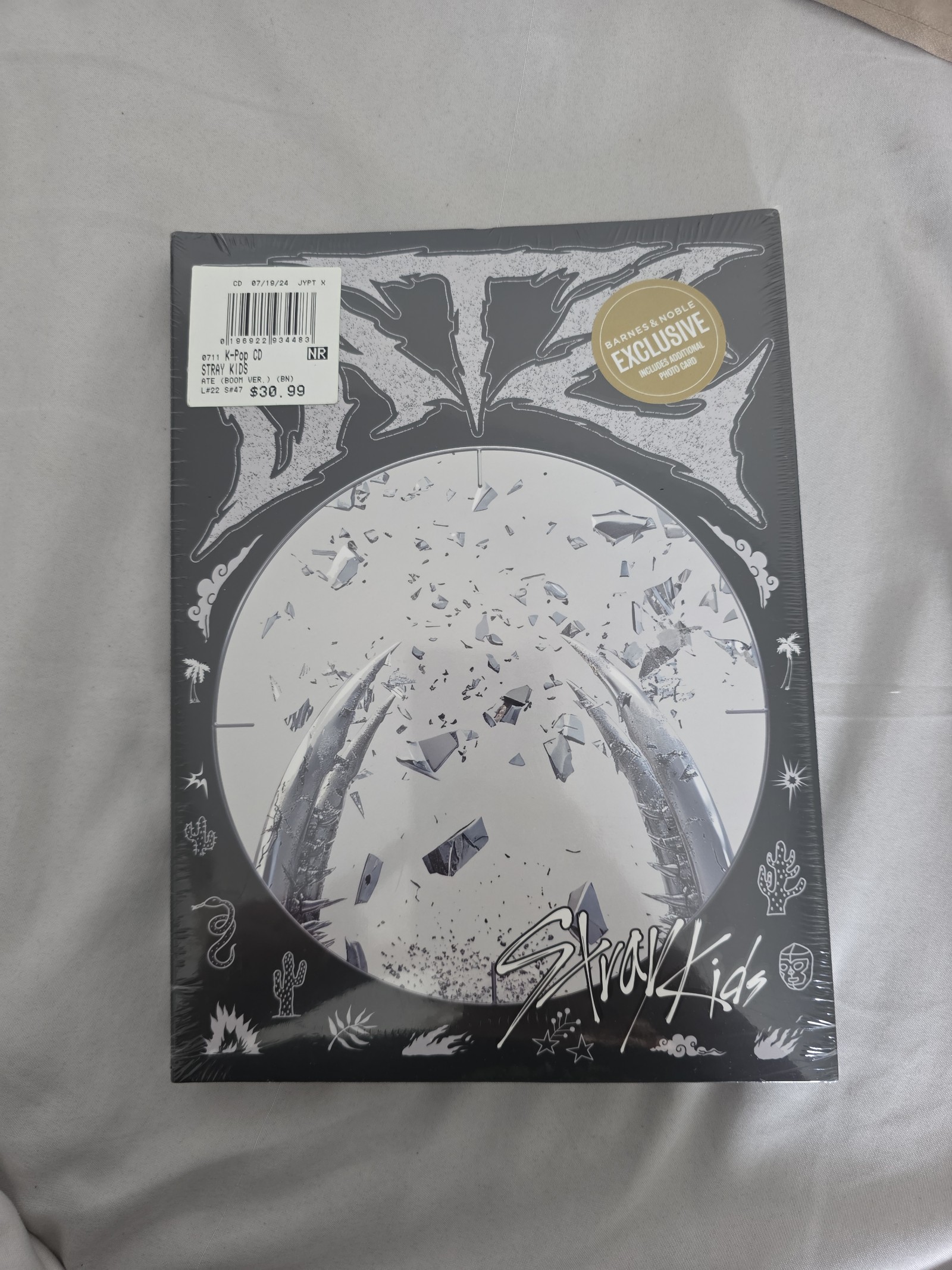 Straykids Ate Boom version B&N exclusive