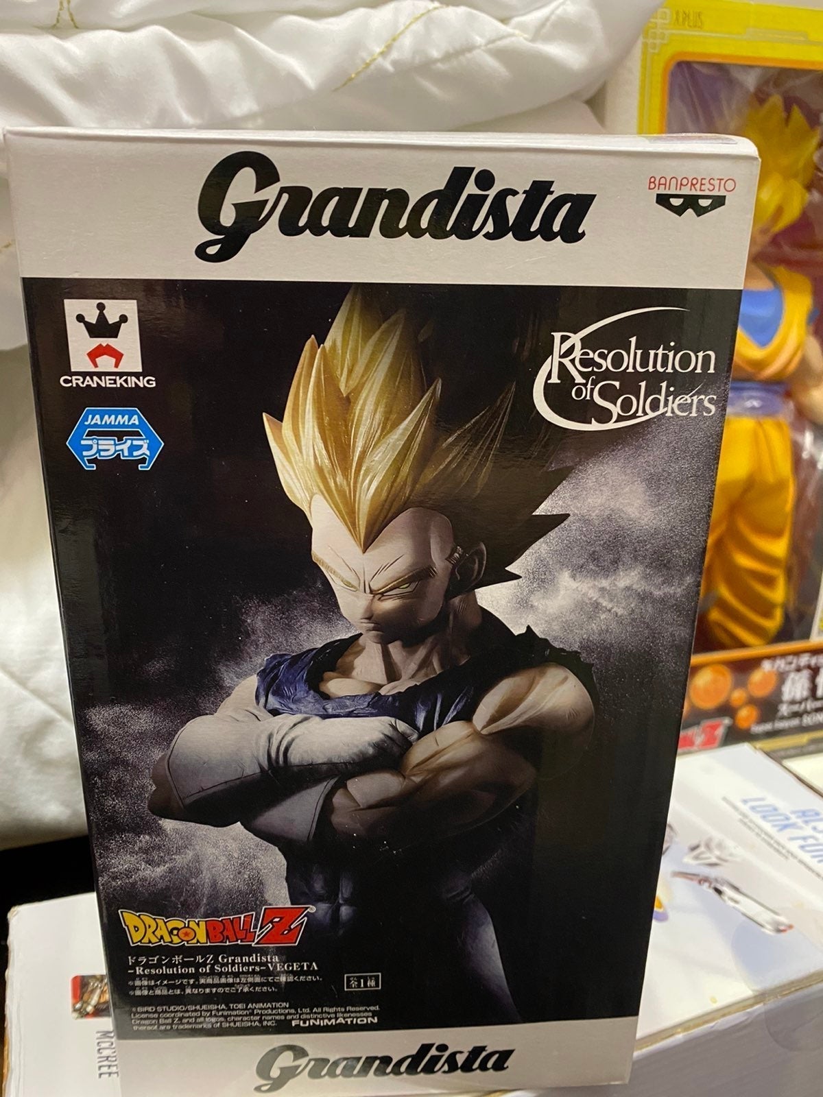 Grandista SSJ Vegeta