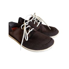 Olukai Nohea Lace Mesh Brown Casual Sneaker Shoe Men's 10.5US