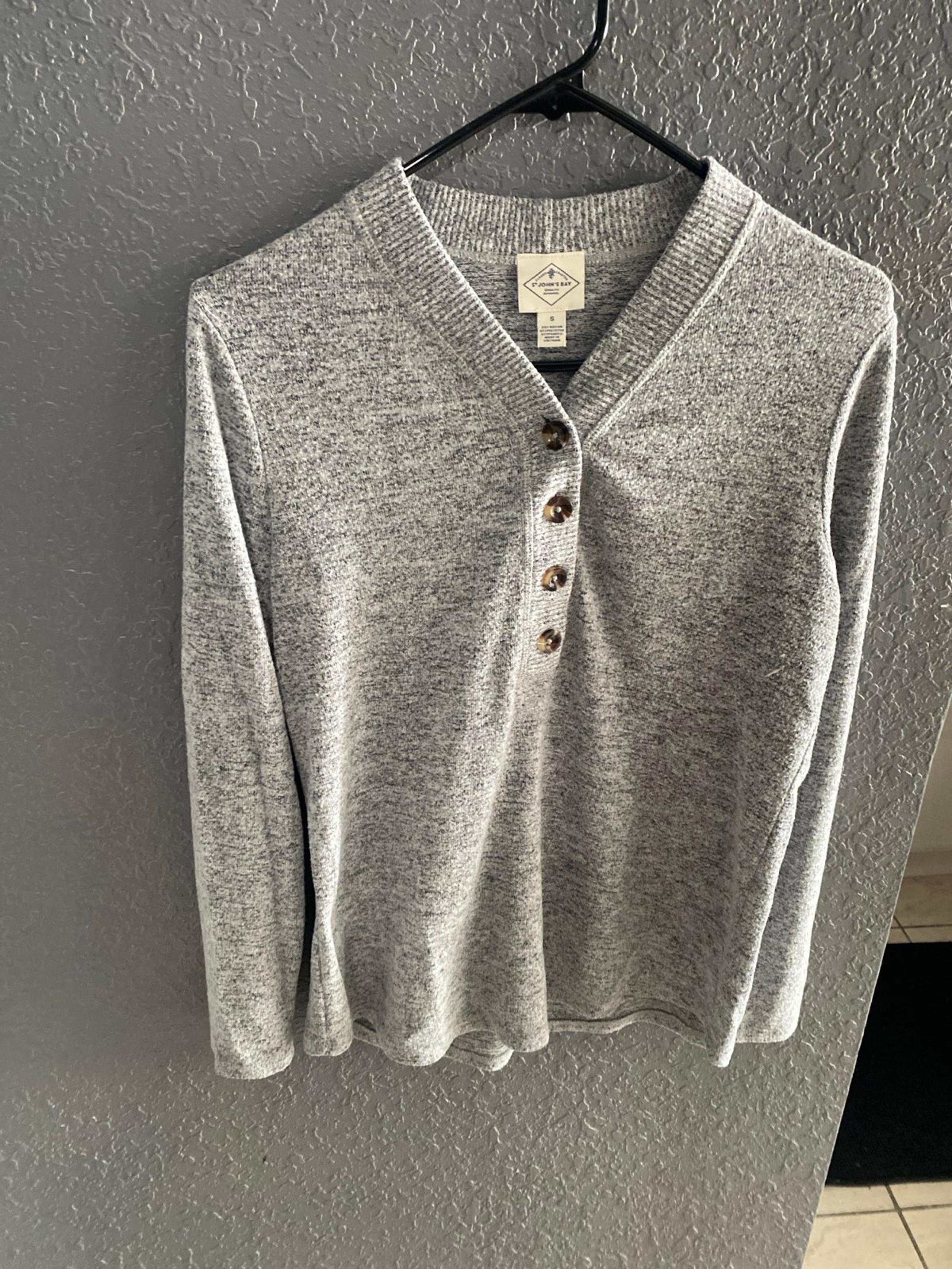 St. John’s bay sweater