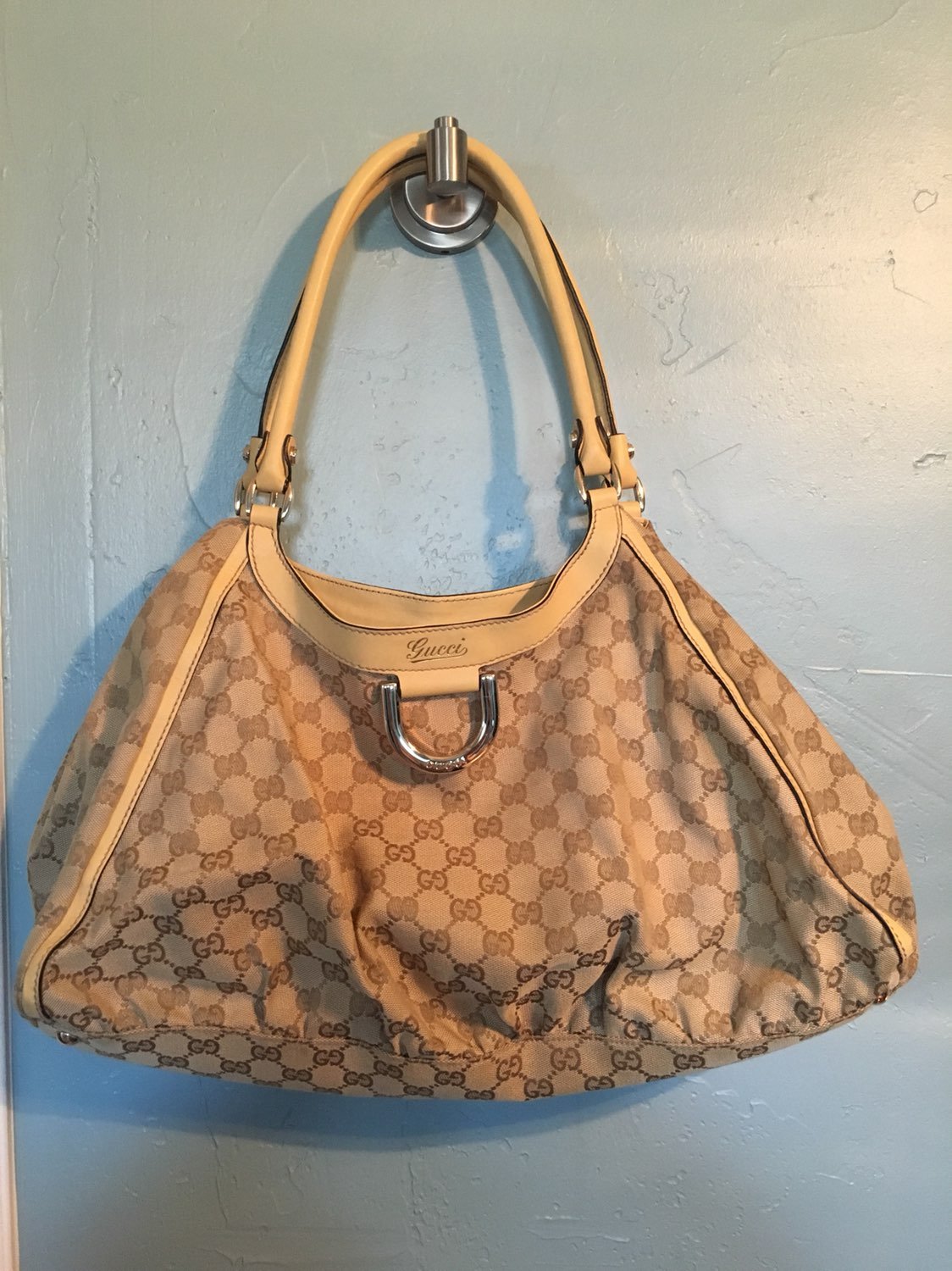 Gucci D Ring Tote