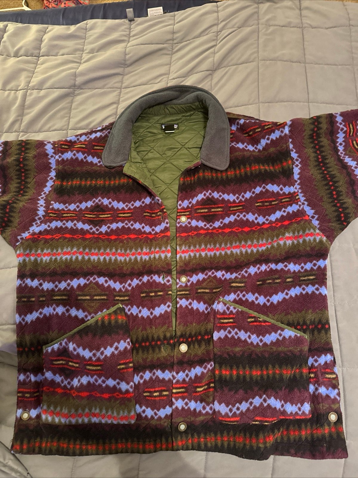 Extremely rare Vintage Patagonia Fleece Chore Coat