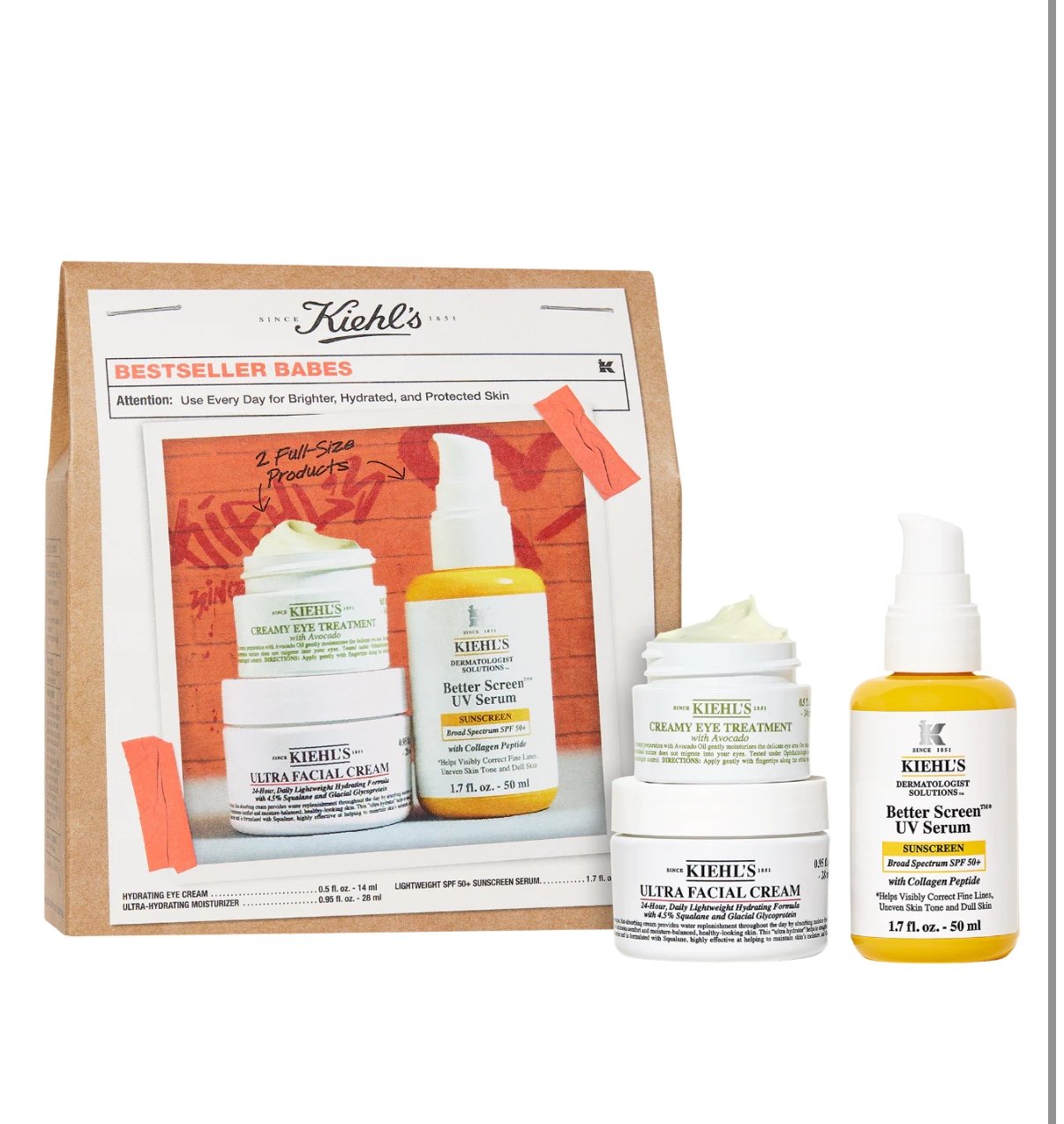 Kiehl’s Bestseller Babes Skincare Gift Set
