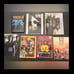 Vintage U2 lot of 7 miscellaneous Books & Magazines- rare find-gently used
