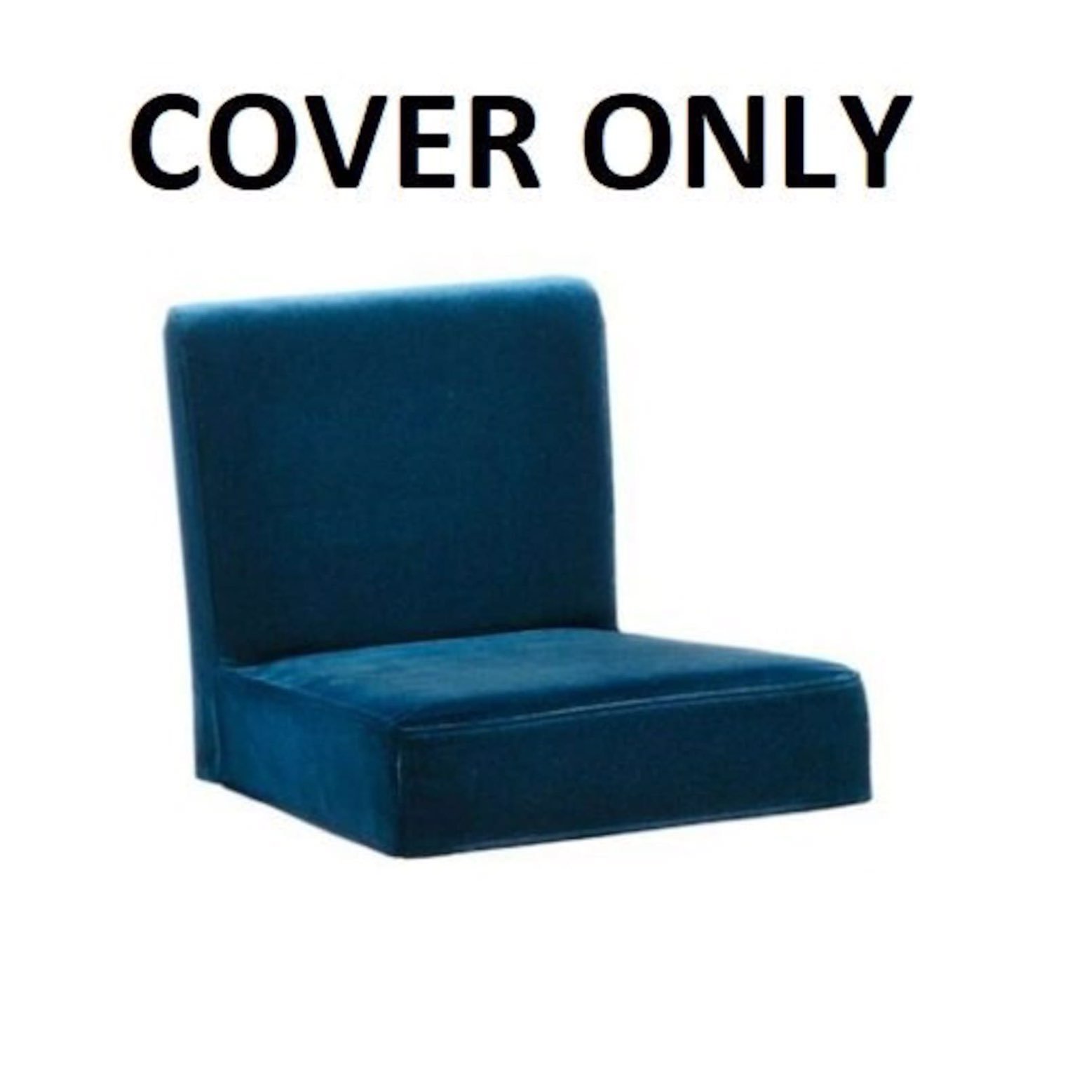 Barstool chair slipcover