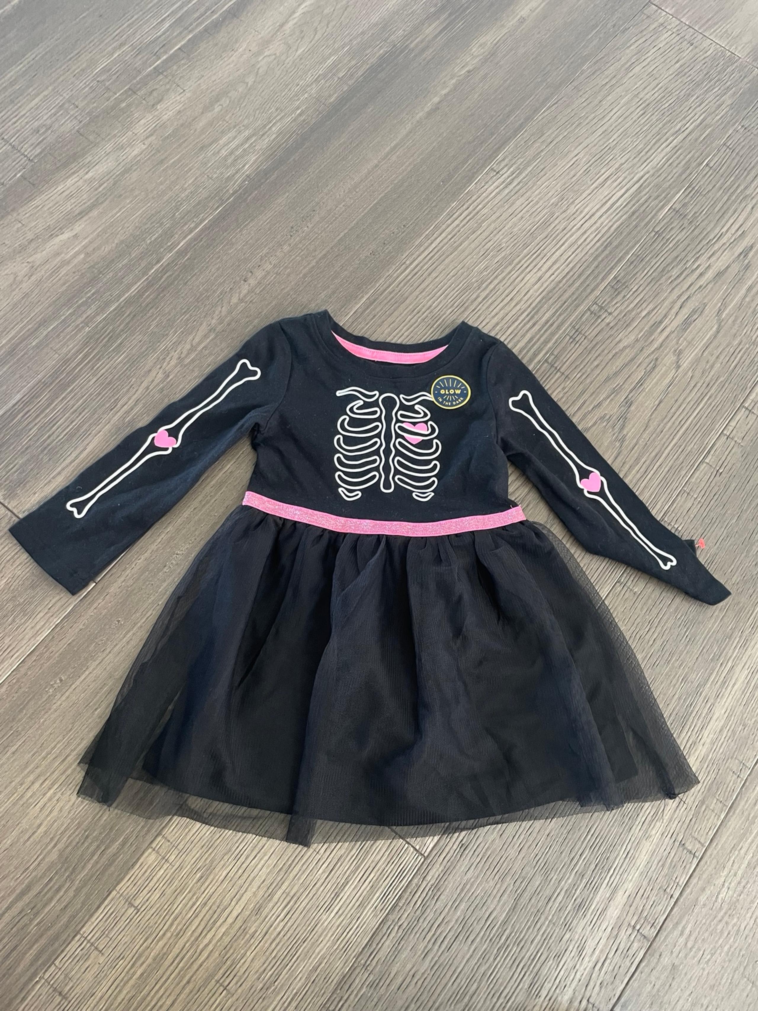 NEW CAT AND JACK SKELETON DRESS
