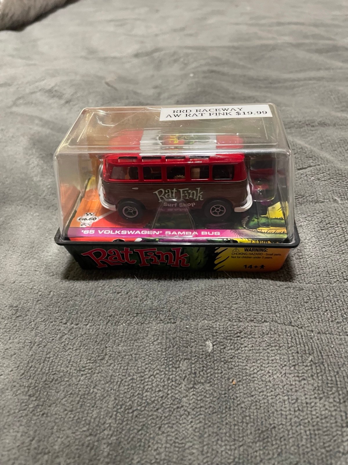 New Rat Fink Slot Car