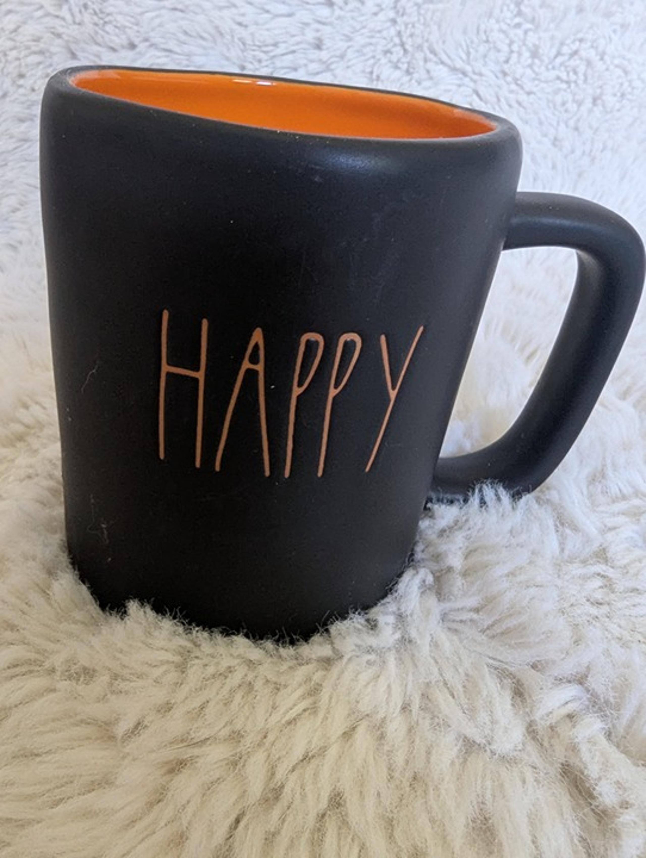 Rae Dunn Happy Halloween mug