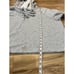Aerie Gray Lace Up Hoodie Sweatshirt relax fit Size XL