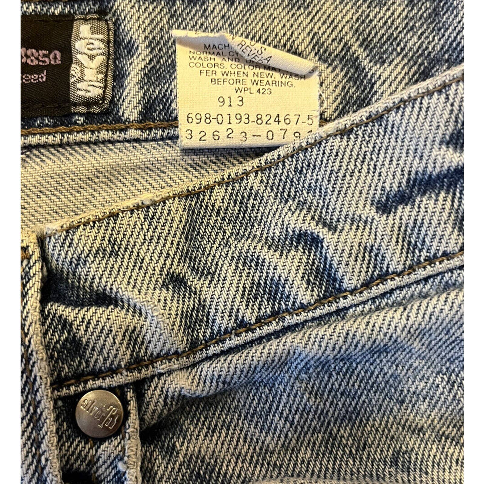 1993 Vintage Levi’s Silvertab shops Baggy Jean Shorts 31 Jorts Skater Levi Strauss 90s