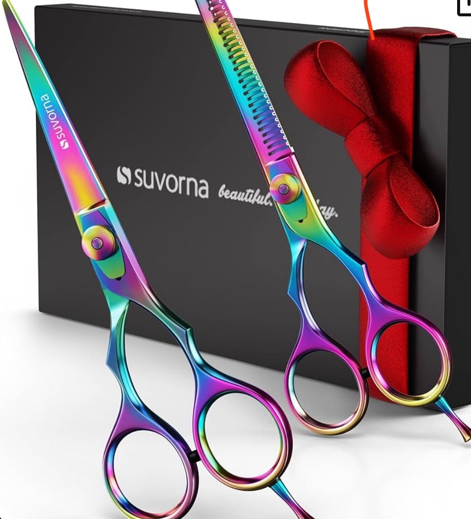 Suvorna 5.5 Hair Cutting Scissors Professional
