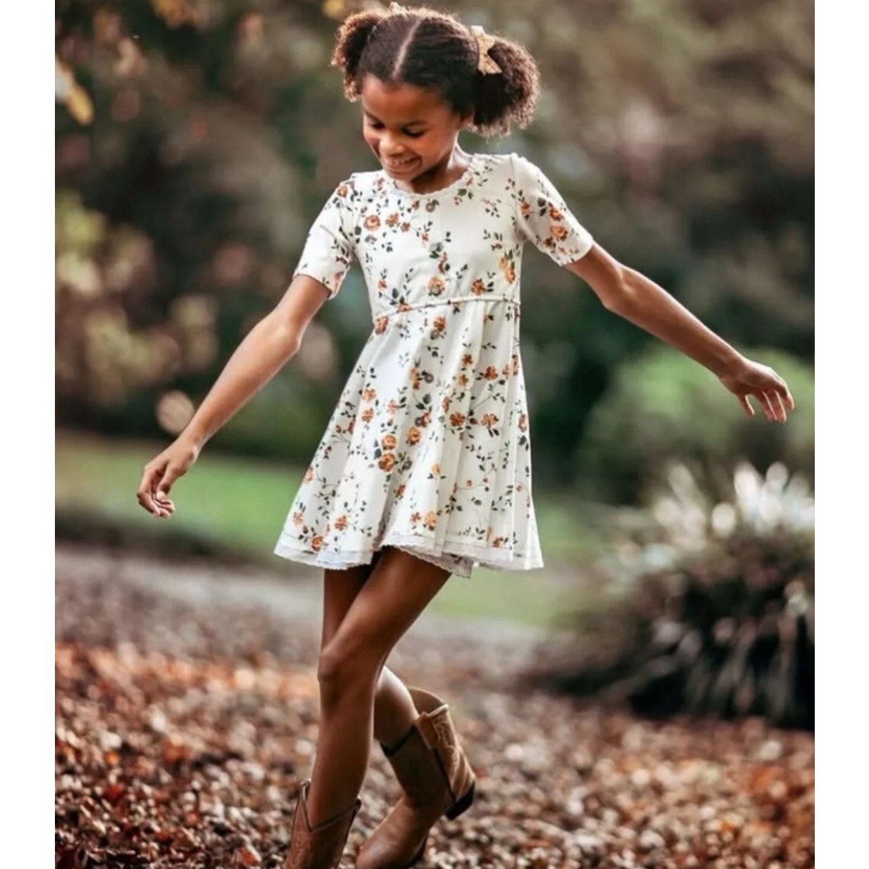 Omi Jo by Well Dressed Wolf Floral Library Dress