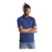 Polo Ralph Lauren Men's Size L Classic Blue Custom Slim Fit S Sleeve Shirt NWT