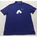 Polo Ralph Lauren Men's Size L Classic Blue Custom Slim Fit S Sleeve Shirt NWT