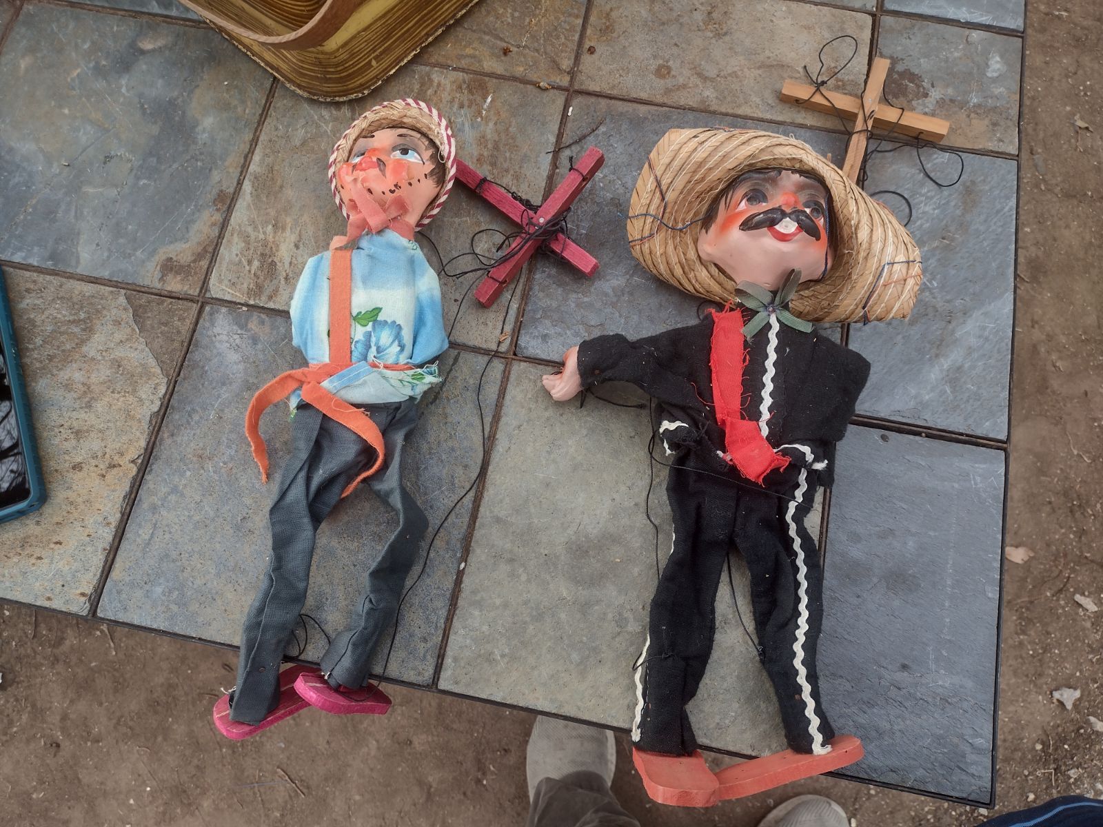 Two Marionettes