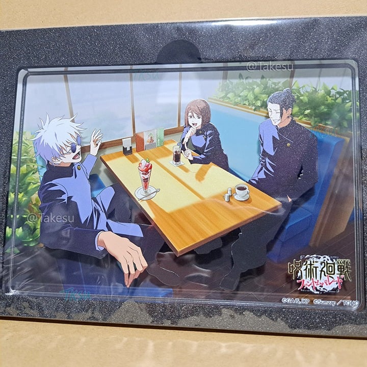 Jujutsu Kaisen Phantom Parade Acrylic Block Stand