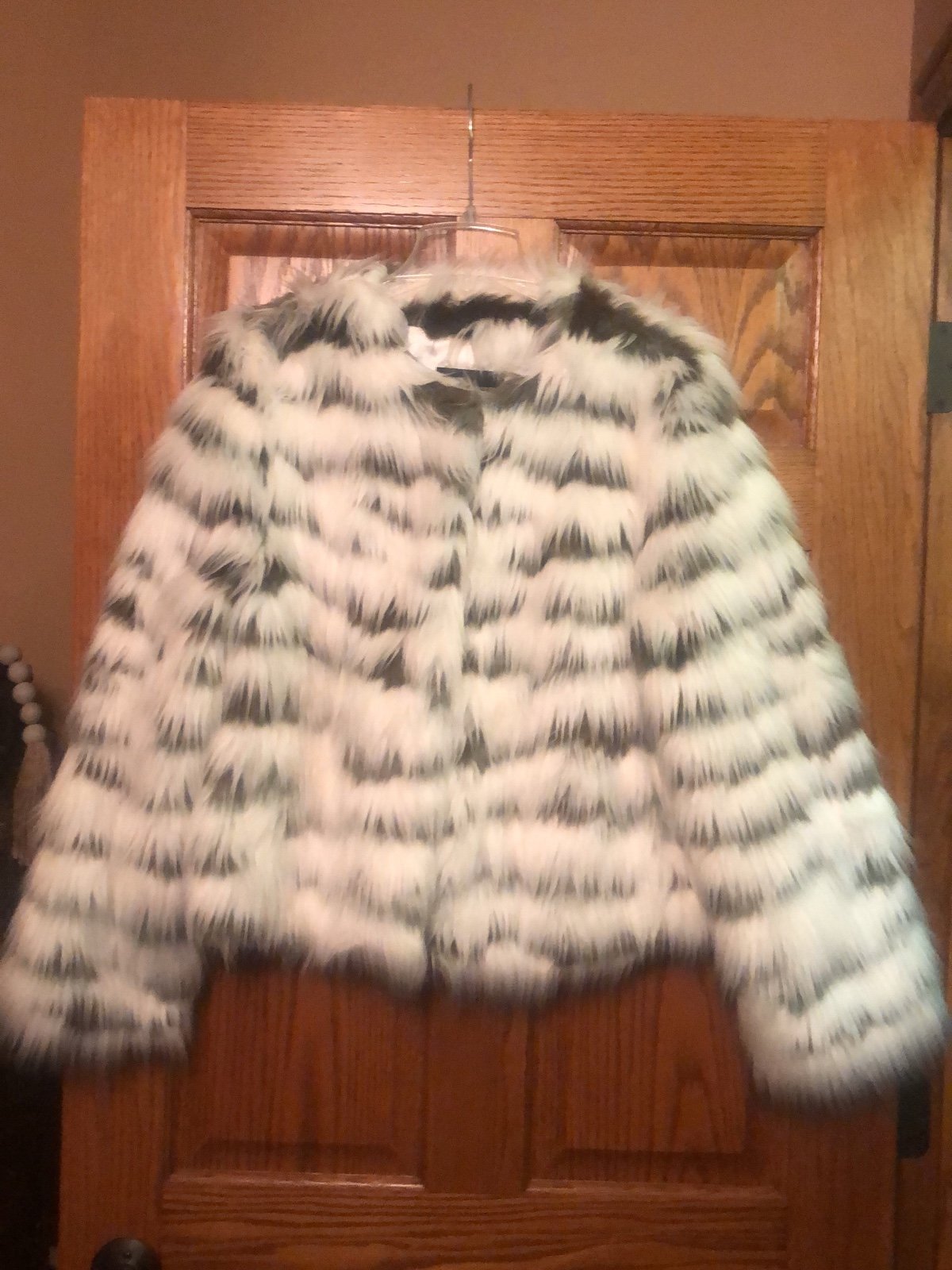 Faux Fur Coat