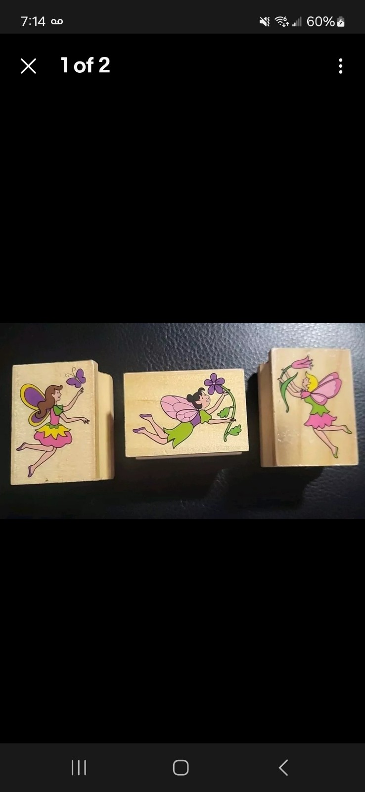 36 Rubber Stamps