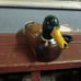 Vintage telemania wooden duck landline telephone