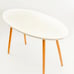 Premium Vintage Side Table Collection (1, White)